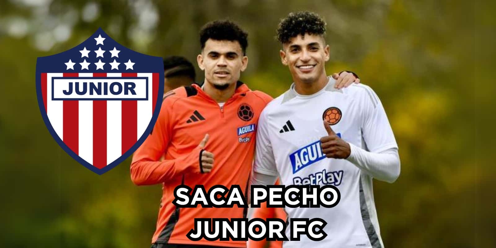 Junior FC se engrandece. Foto tomada de FCF en Twitter.