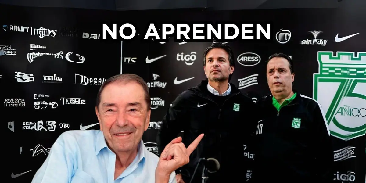 Junior FC se está reforzando por todos los costados y en Atlético Nacional no dan ni el feliz año.