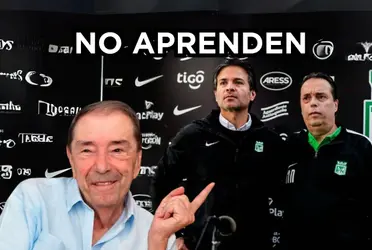 Junior FC se está reforzando por todos los costados y en Atlético Nacional no dan ni el feliz año.