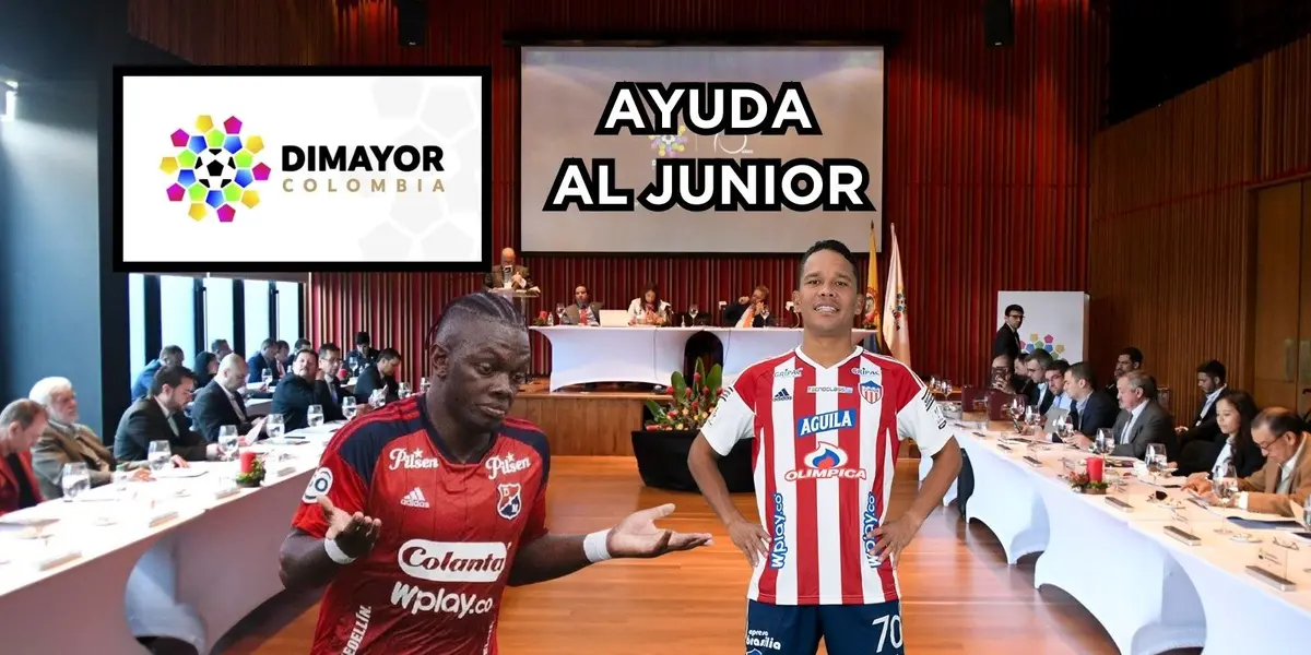 Junior FC sería beneficiado por algo que comunicó la DIMAYOR.