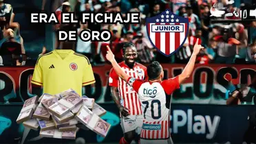 Junior FC tenía en el radar el fichaje de un jugador, pero su destino apunta a otro lugar.