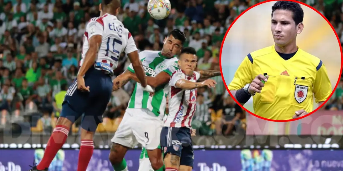 Junior no pudo contra el peor Nacional y la ayuda que recibió el equipo de Reyes