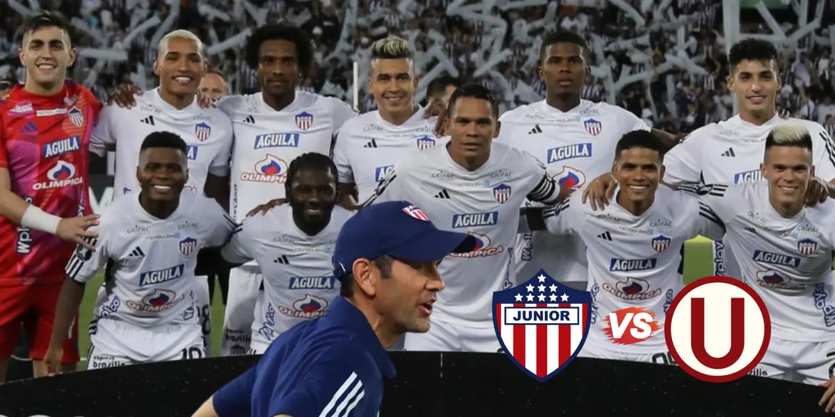 Junior posando para los reporteros gráficos a vísperas de un partido. FOTO: Futbolred