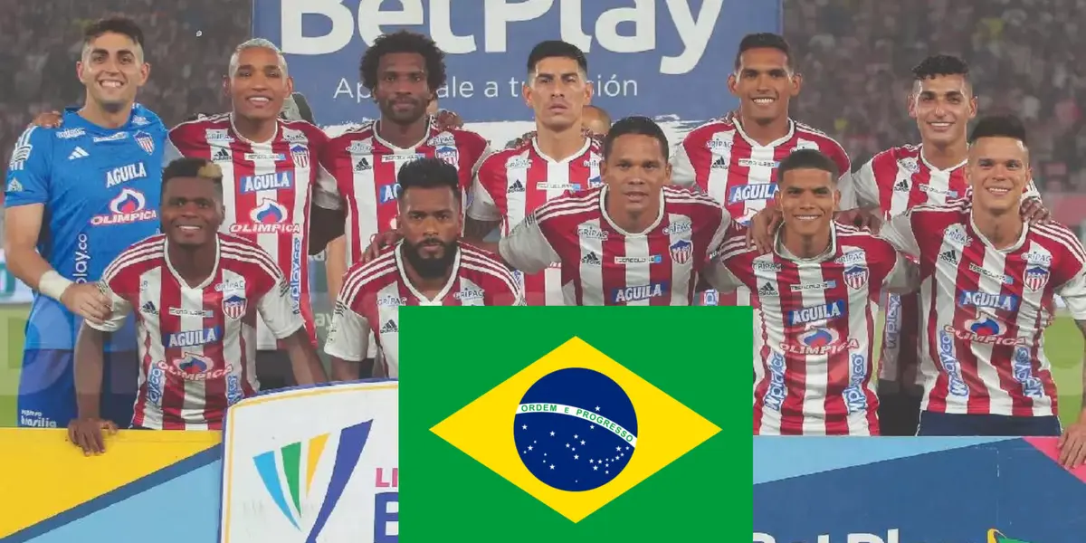 Junior posando para los reporteros gráficos. FOTO: Antena 2