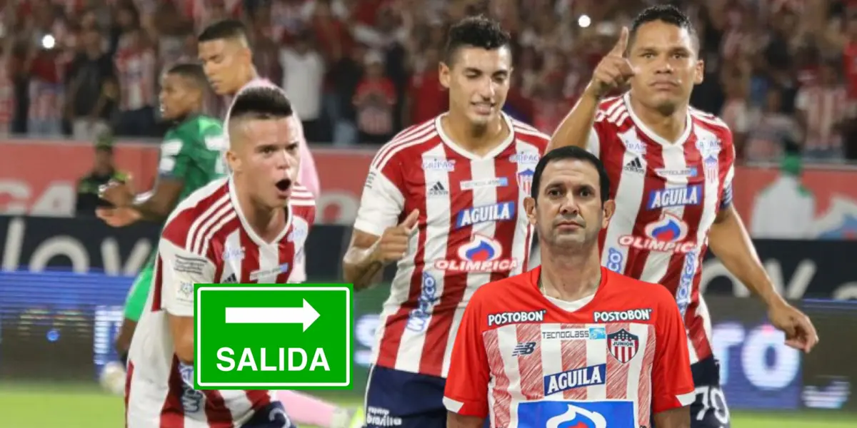 Junior se prepara para la temporada 2024.