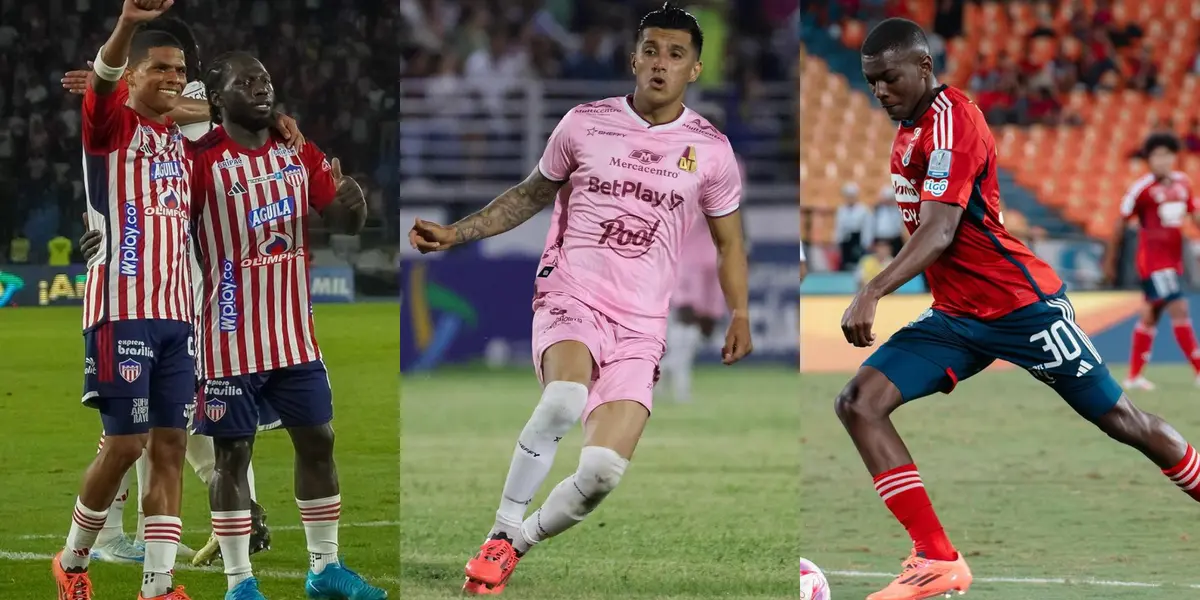 Junior, Tolima y Medellín buscan un cupo en los cuadrangulares de la Liga Betplay. Foto: Instagram