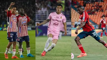 Junior, Tolima y Medellín buscan un cupo en los cuadrangulares de la Liga Betplay. Foto: Instagram