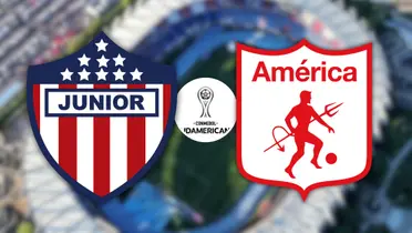 Junior vs América de Cali Foto: Junior FC y Escudoteca