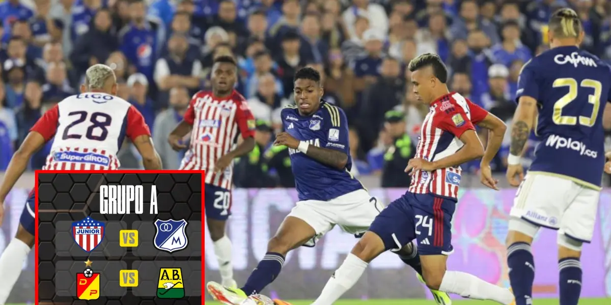 Junior vs Millonarios- Fotos: Dimayor, El Tiempo