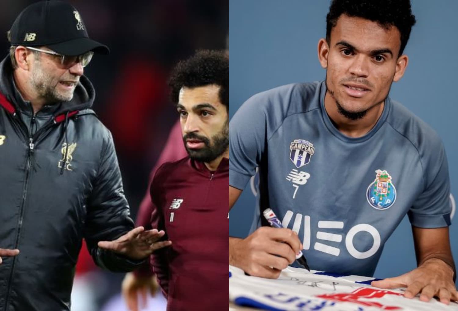 Jürgen Klopp de acuerdo a la prensa en Portugal lanzó una última y jugosa oferta por el pase del colombiano Luis Díaz; para que se vaya de inmediato al Liverpool.