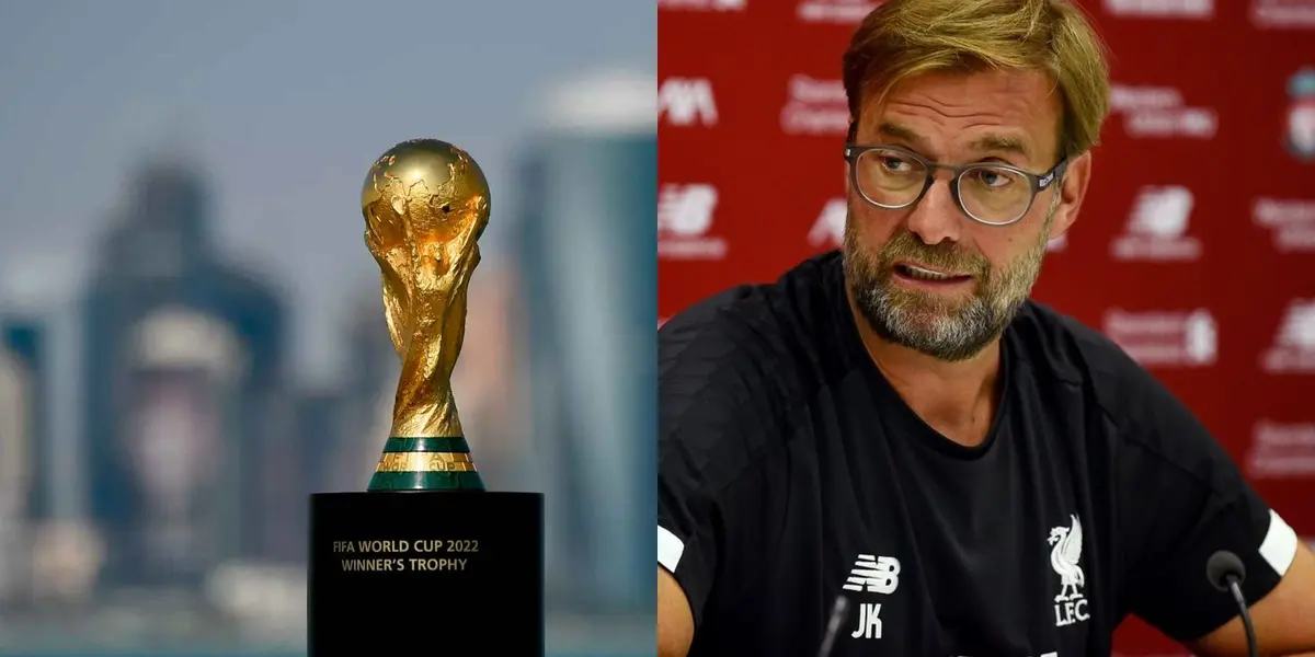 Jürgen Klopp advirtió que no estaba de acuerdo con el Mundial de Qatar 2022 y desde Francia ratifican ese sentir.