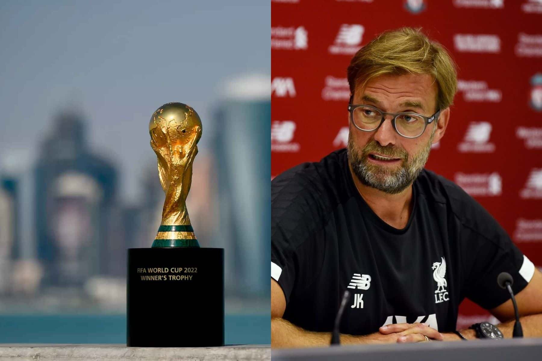 Jürgen Klopp advirtió que no estaba de acuerdo con el Mundial de Qatar 2022 y desde Francia ratifican ese sentir.