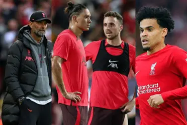 Jürgen Klopp apostó por una variante ofensiva en el Liverpool donde sacrificó a Luis Díaz y recogió conclusiones rápidas.