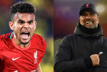 Jürgen Klopp da excelentes noticias sobre Luis Díaz en el Liverpool de Inglaterra.