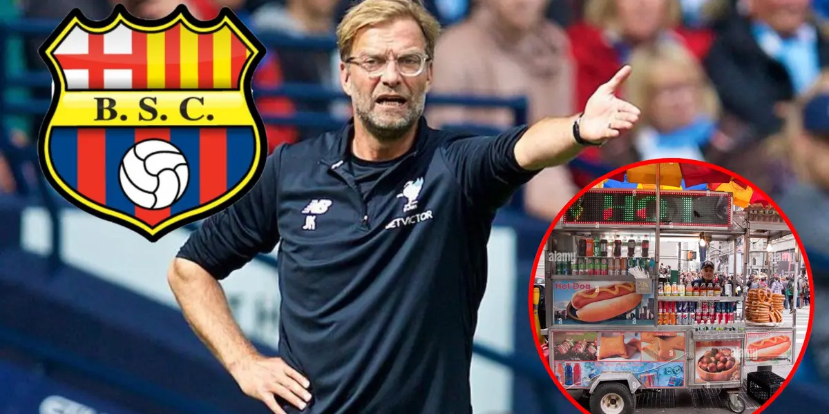 Jürgen Klopp dirigiendo- Fotos: Alamy, Pinterest, Bolanet