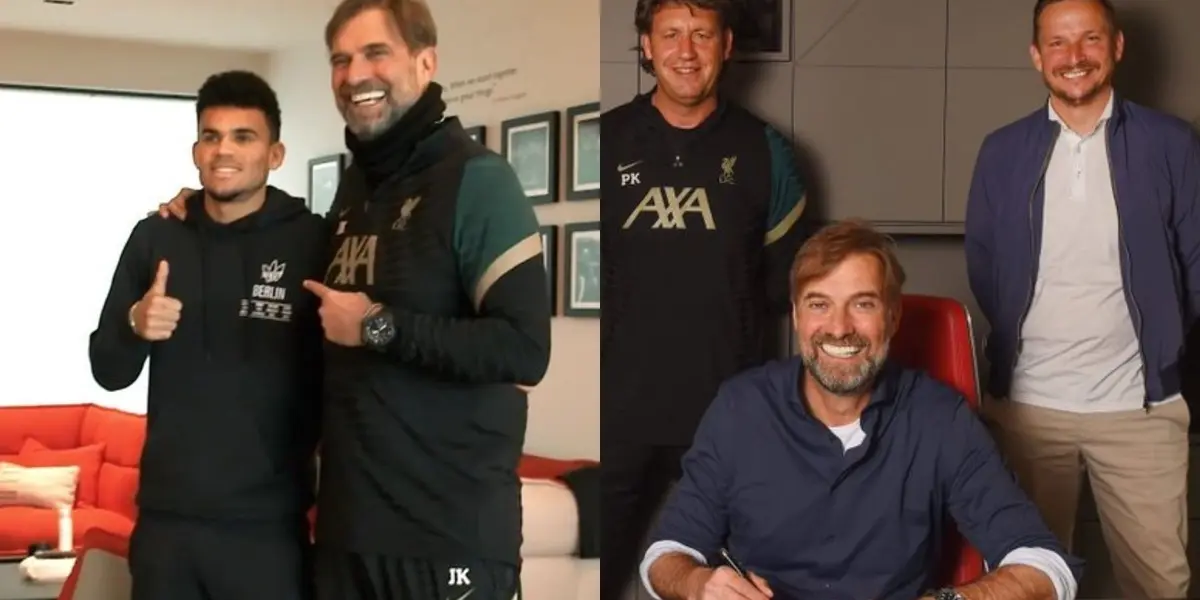 Jürgen Klopp en el Liverpool podría recibir a otro colombiano para reforzar su planteamiento táctico a corto plazo.