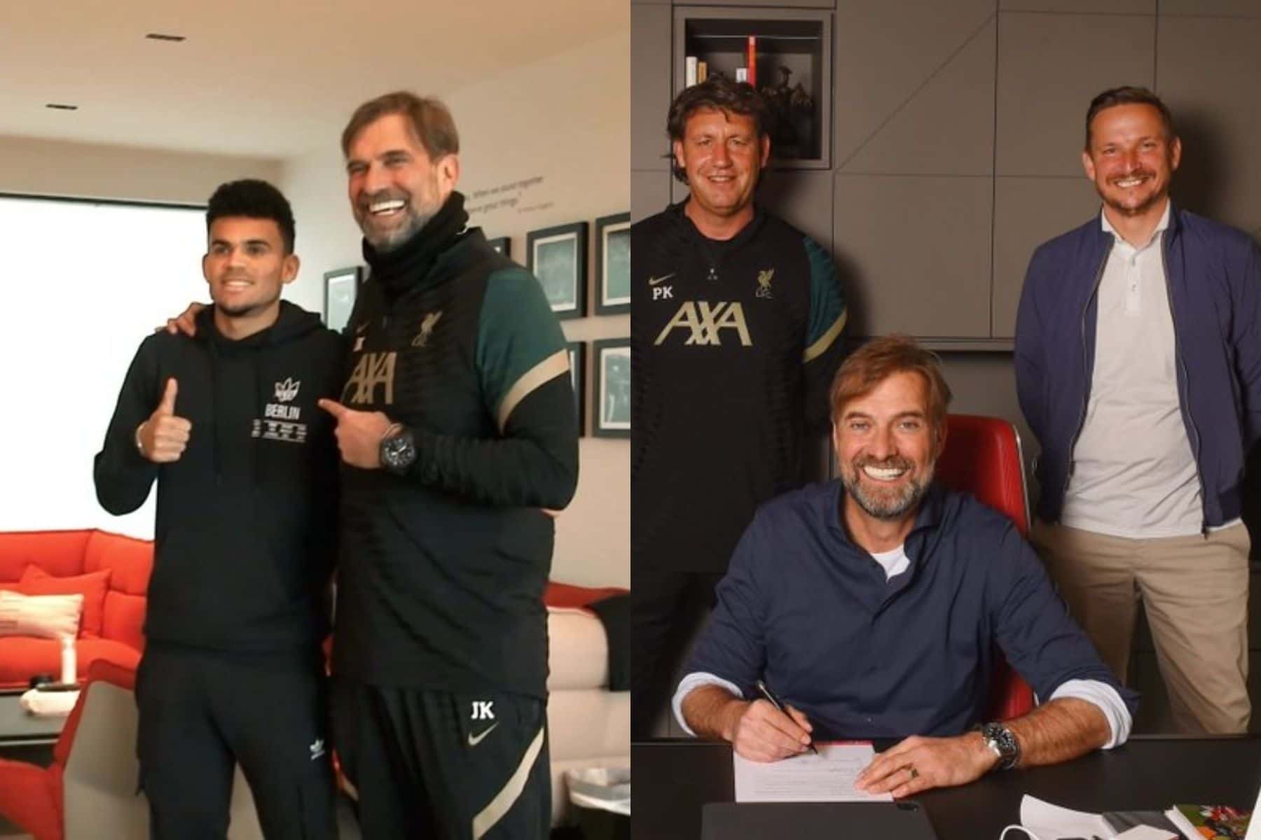Jürgen Klopp en el Liverpool podría recibir a otro colombiano para reforzar su planteamiento táctico a corto plazo.