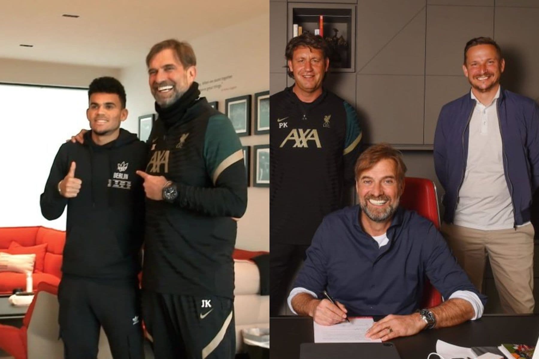 Jürgen Klopp en el Liverpool podría recibir a otro colombiano para reforzar su planteamiento táctico a corto plazo.