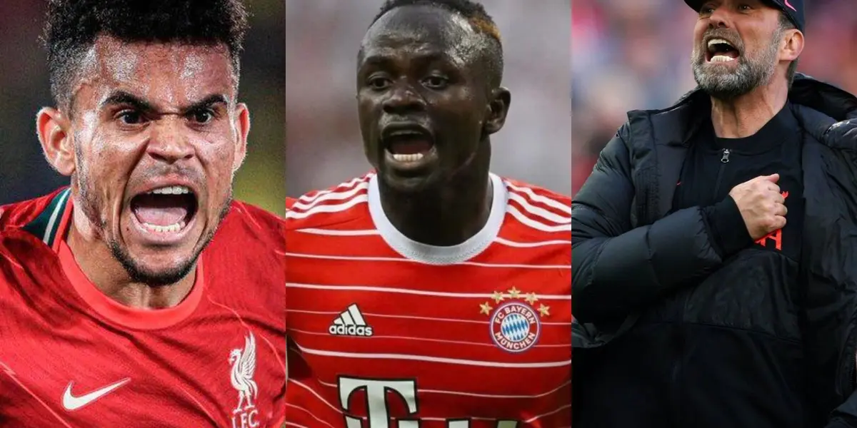 Jürgen Klopp estaría por confirmar en el Liverpool al nuevo Sadio Mané para potenciar al equipo donde juega Luis Díaz.