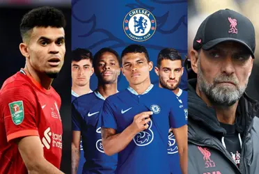 Jürgen Klopp estaría letras de un jugador del Chelsea y Luis Díaz tiene una leve demora en su vuelta a jugar con el Liverpool.
