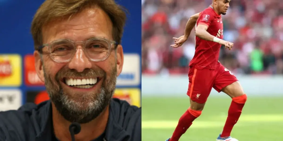 Jürgen Klopp habló de Luis Díaz en el Liverpool y lo que ha venido haciendo el colombiano en el equipo.