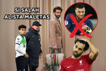 Jürgen Klopp le buscaría reemplazo a Mohamed Salah en el Liverpool.