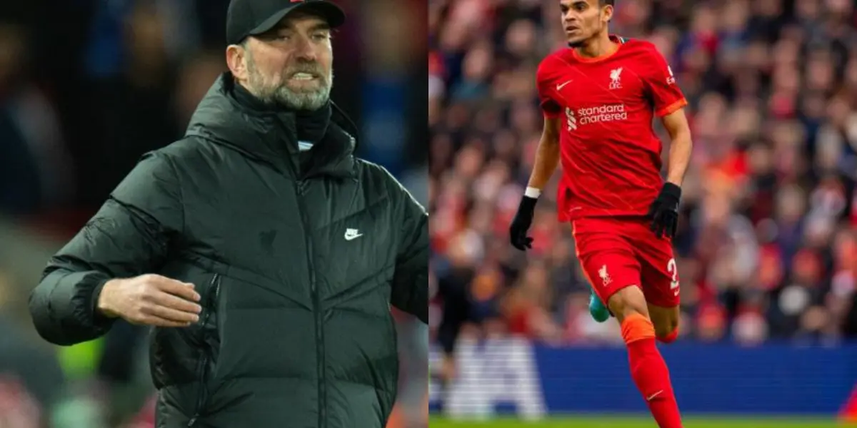 Jürgen Klopp le ha dejado una recomendación a Luis Díaz y aún no la concreta.