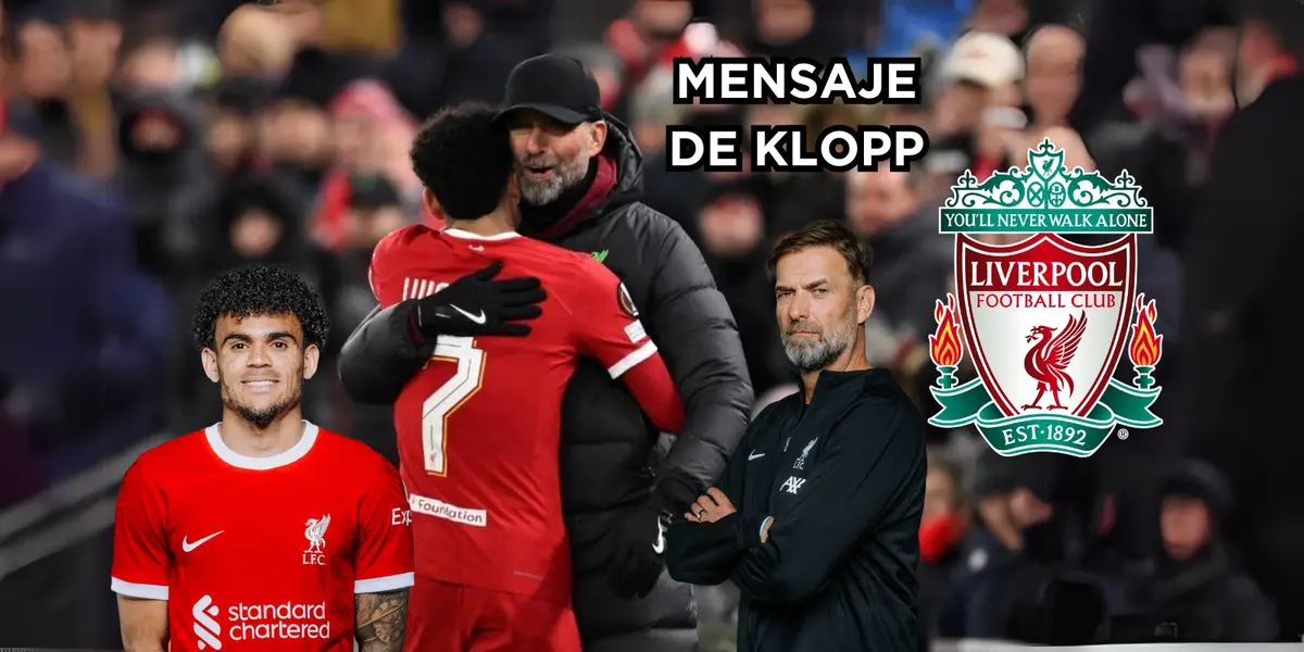   Jürgen Klopp le mandó un emotivo mensaje a todo el Liverpool.