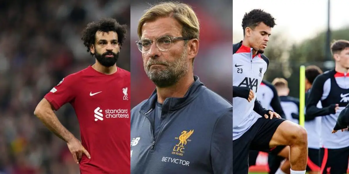 Jürgen Klopp pasó una gran pena en el Liverpool tras un grueso error de Mohamed Salah.