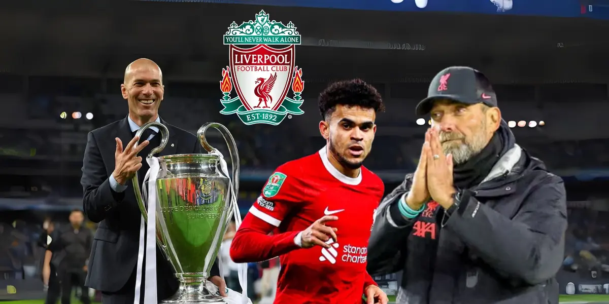 Jürgen Klopp se va del Liverpool y es la gran oportunidad para que Zinedine Zidane llegue a los Reds.