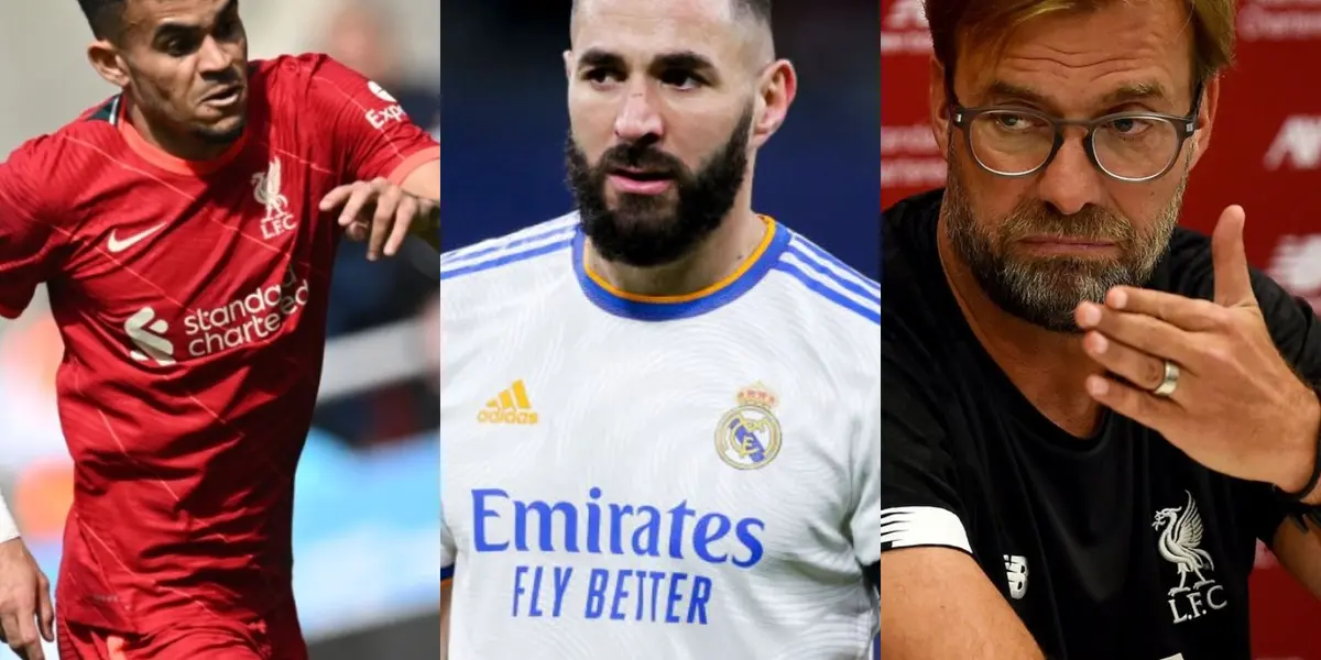 Jürgen Klopp tendría dudas en referencia en cómo aprovechar a Luis Díaz de la mejor manera contra el Real Madrid.