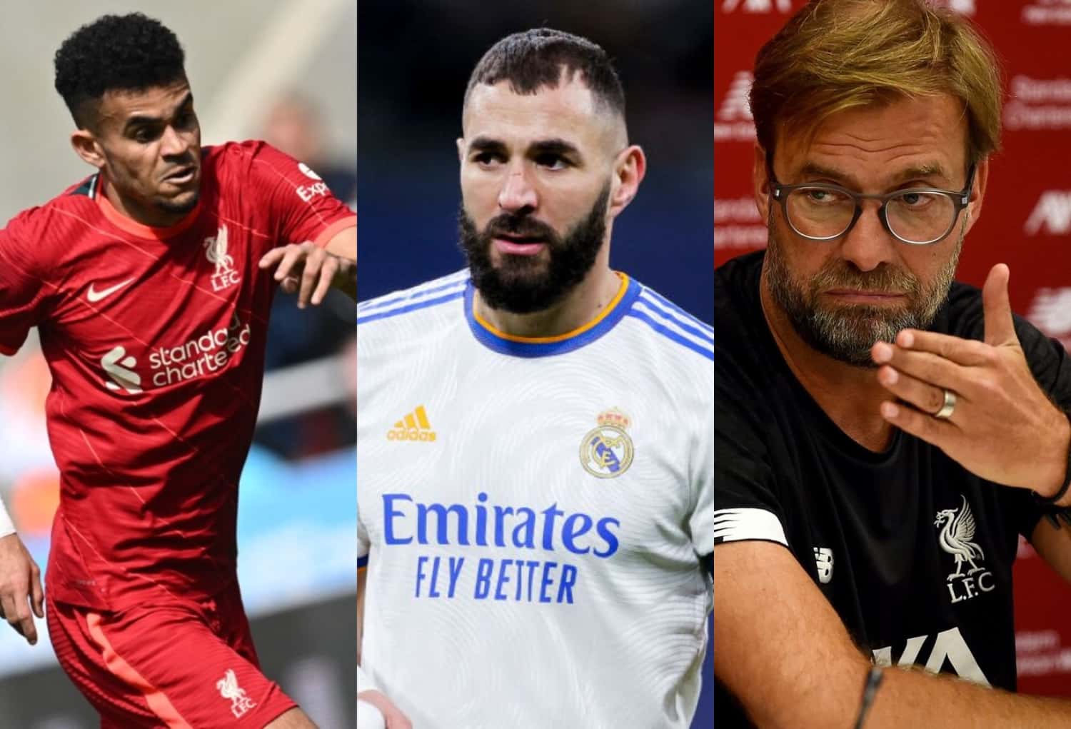 Jürgen Klopp tendría dudas en referencia en cómo aprovechar a Luis Díaz de la mejor manera contra el Real Madrid.