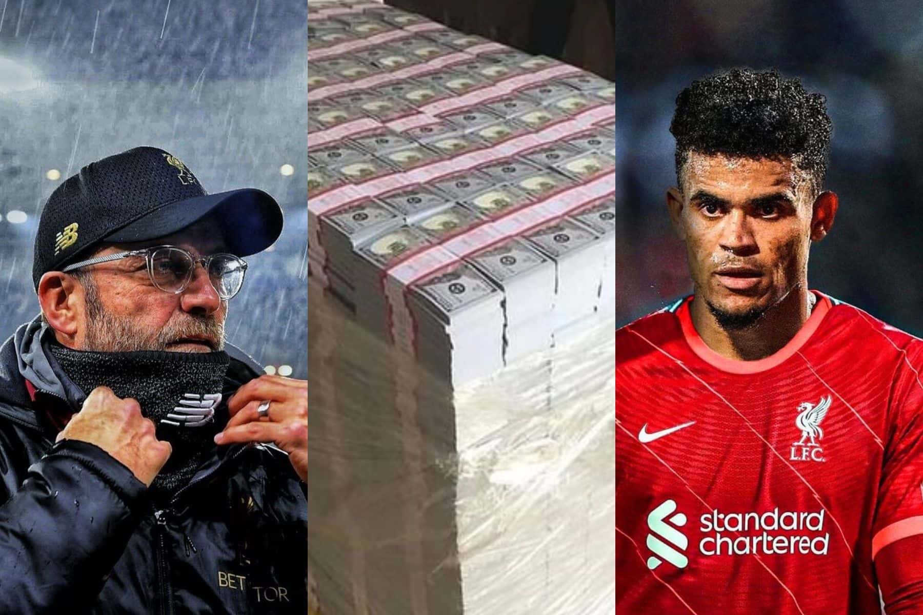 Jürgen Klopp tendría listo el reemplazo de Luis Díaz en el Liverpool.