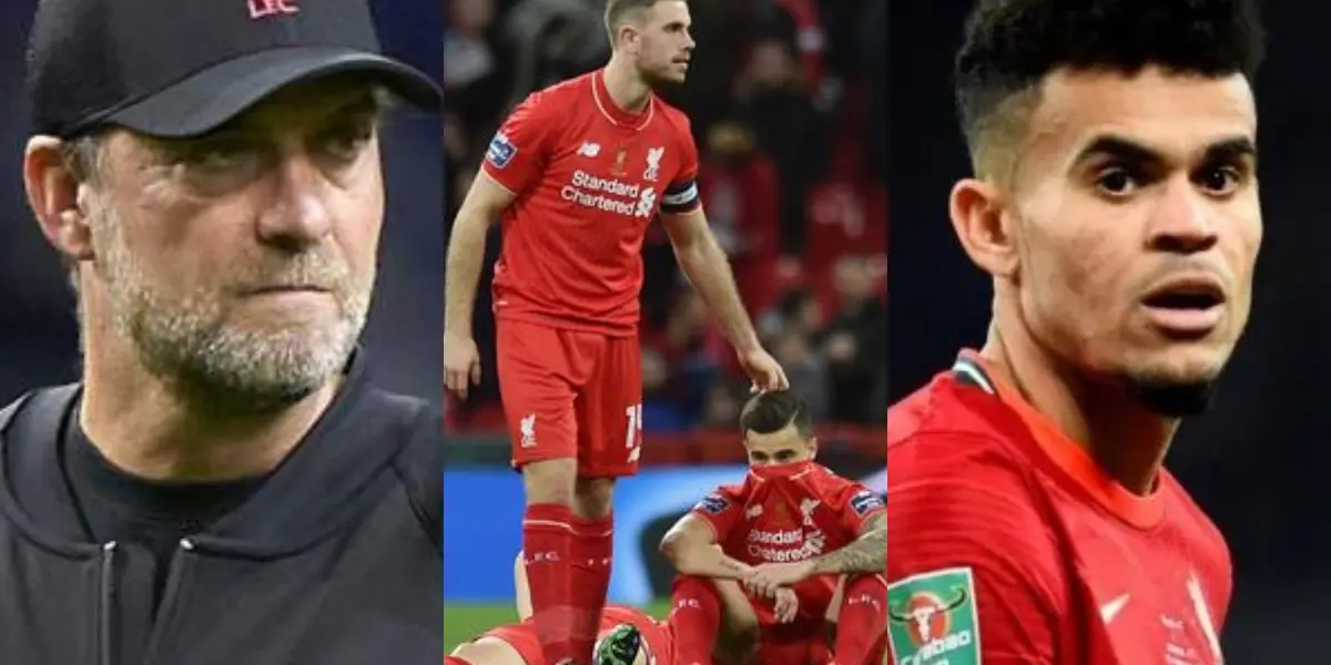 Jürgen Klopp tuvo un emotivo gesto con sus jugadores del Liverpool pese a que no pudo coronarse como campeón de la Premier League de Inglaterra. 