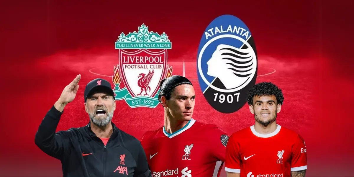 Jurguen Klopp colocó a Luis Díaz en el banco de suplentes en el juego Liverpool contra Atalanta