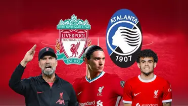 Jurguen Klopp colocó a Luis Díaz en el banco de suplentes en el juego Liverpool contra Atalanta