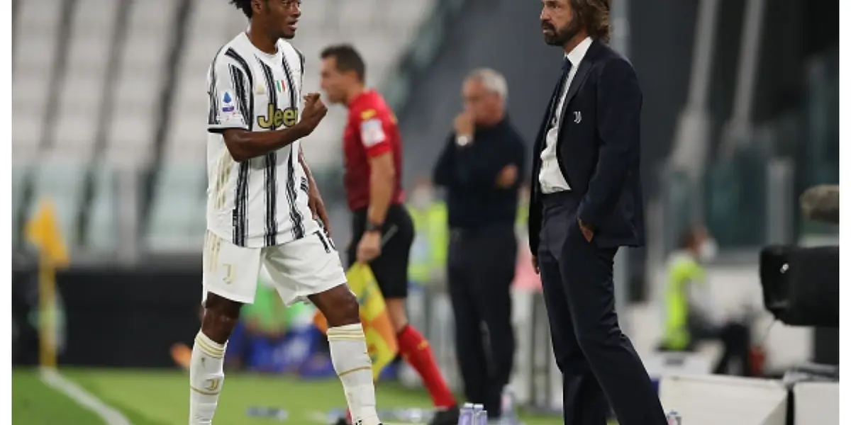 Juventus compartió el parte médico tras la lesión de Juan Guillermo Cuadrado.