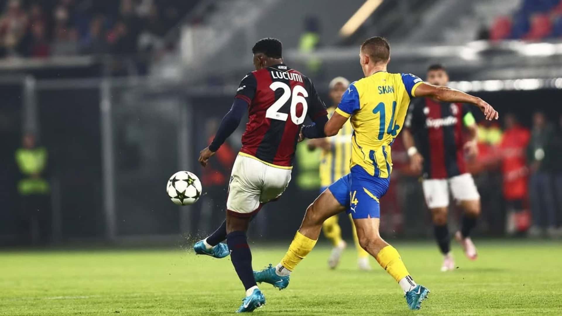 Juventus fija su mirada en Lucumí: el colombiano podría reforzar la defensa bianconera. Foto: Instagram