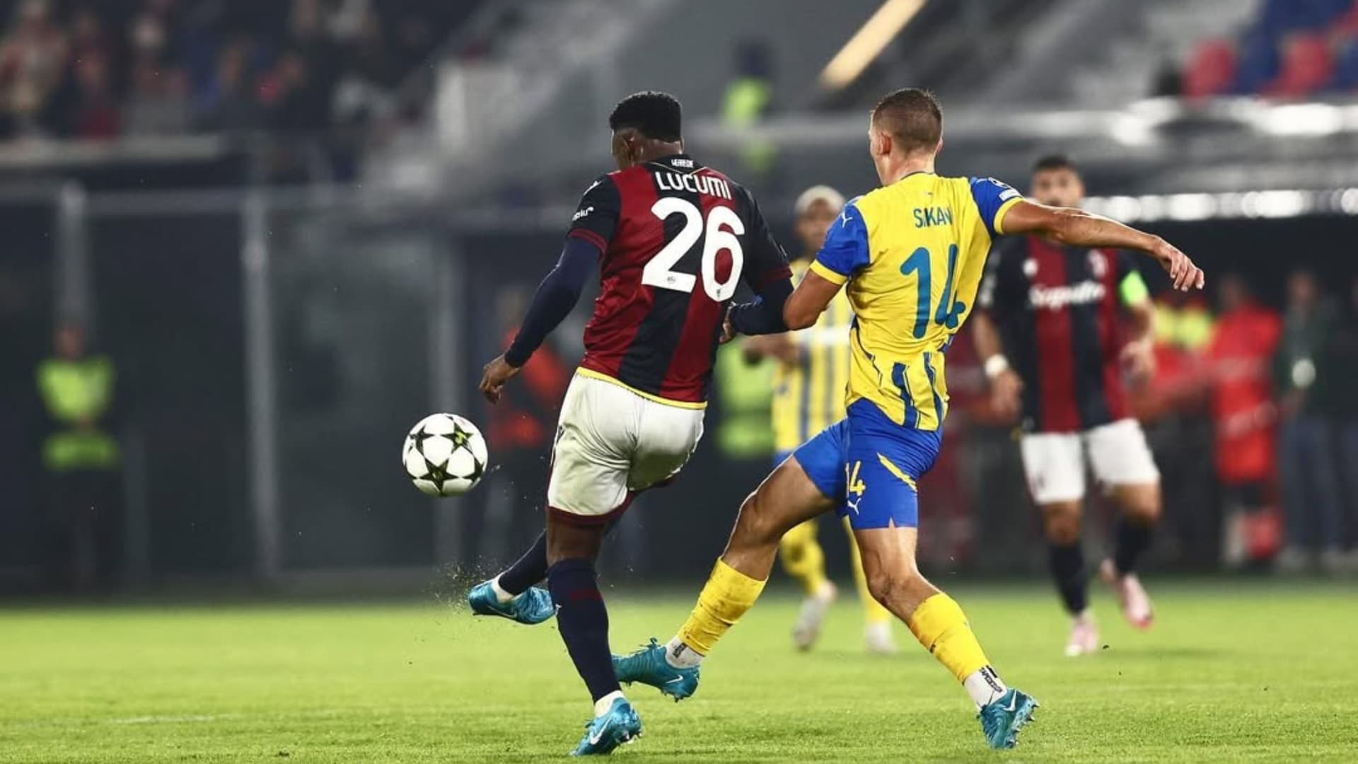 Juventus fija su mirada en Lucumí: el colombiano podría reforzar la defensa bianconera. Foto: Instagram