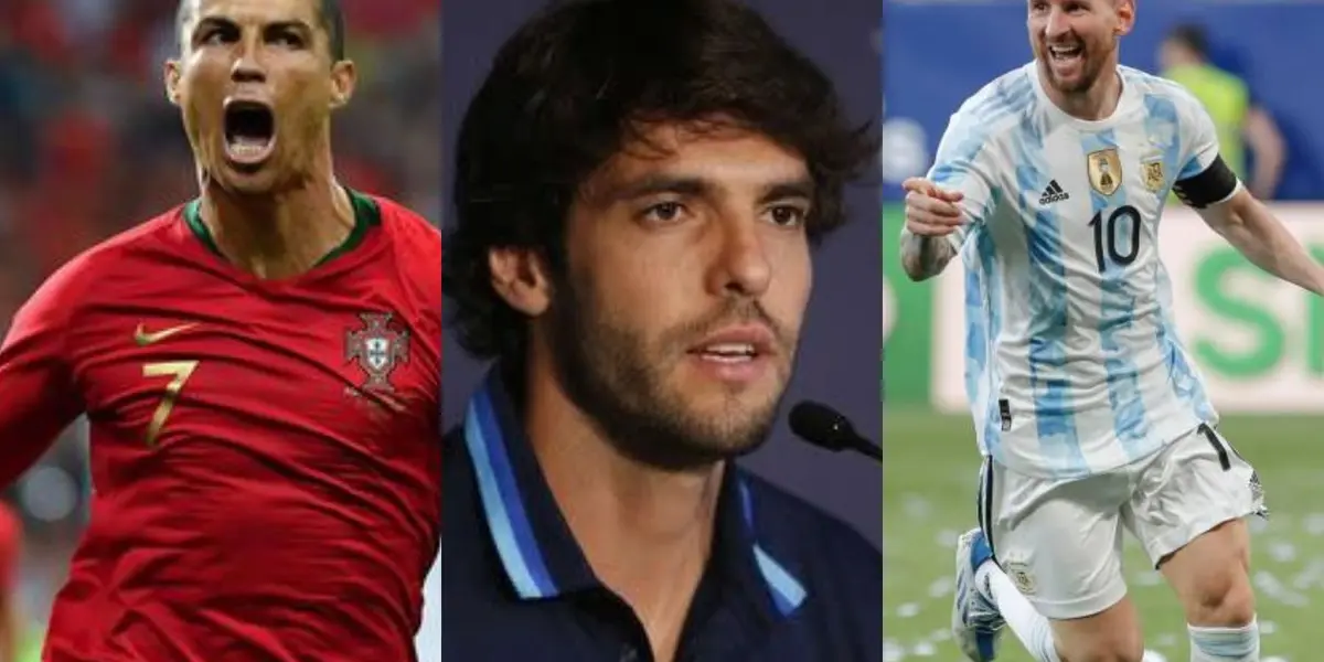 Kaká habló del Mundial de Qatar 2022, especialmente sobre Lionel Messi y Cristiano Ronaldo.