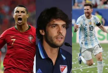 Kaká habló del Mundial de Qatar 2022, especialmente sobre Lionel Messi y Cristiano Ronaldo.