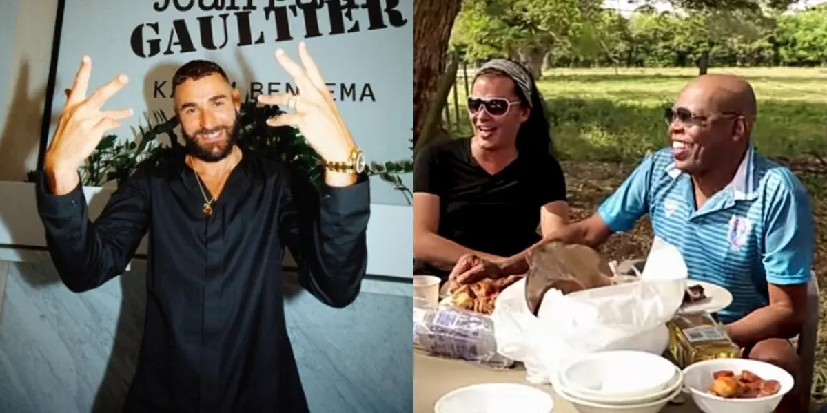 Karim Benzema enseñó su nuevo negocio en las redes sociales y en paralelo Faustino Asprilla en un vídeo poco conocido presenta a sus mejores amigos en Tuluá y da detalles de ellos.