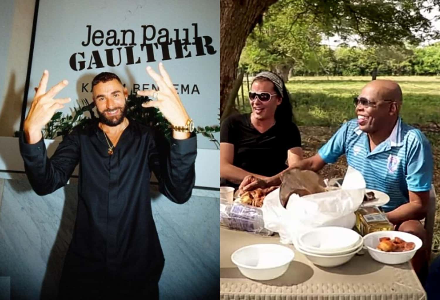 Karim Benzema enseñó su nuevo negocio en las redes sociales y en paralelo Faustino Asprilla en un vídeo poco conocido presenta a sus mejores amigos en Tuluá y da detalles de ellos.