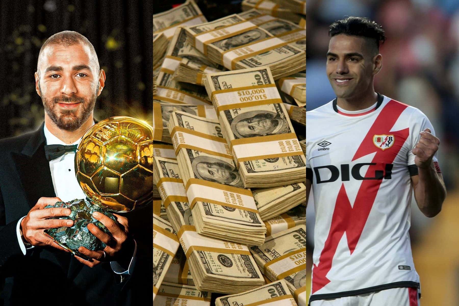 Karim Benzema ganó el Balón de Oro 2022 y recibirá una fortuna gracias a ese galardón que lo ubica como el mejor a nivel mundial.