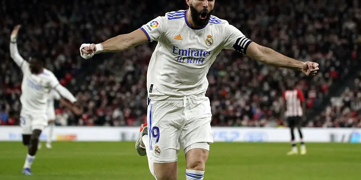 Karim Benzema hizo su segundo Hat-Trick en la Liga de Campeones.