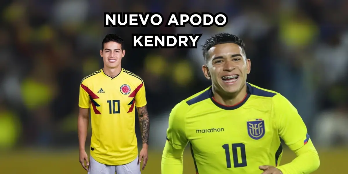 Kendry Páez destacado en Independiente del Valle contra Everton.