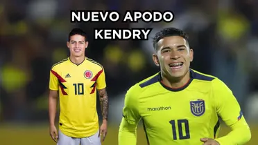   Kendry Páez destacado en Independiente del Valle contra Everton.