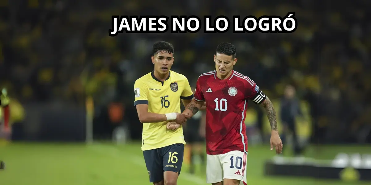Kendry Páez está llamado a lograr algo que no pudo conseguir un jugador como James Rodríguez.