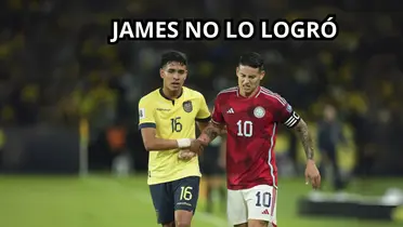 Kendry Páez está llamado a lograr algo que no pudo conseguir un jugador como James Rodríguez.