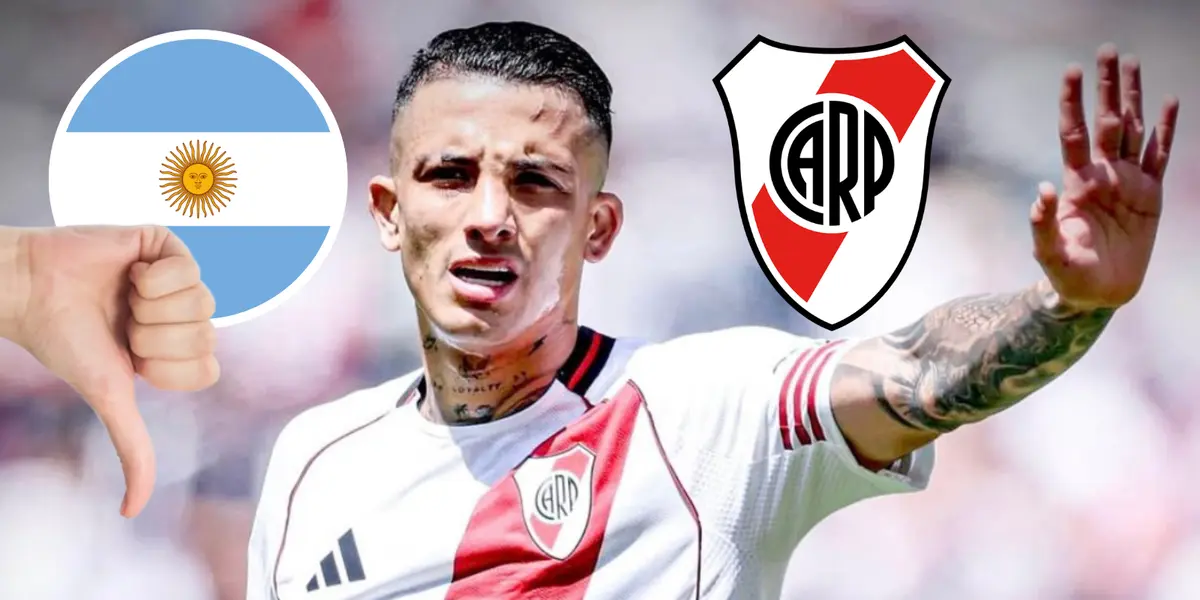 Kevin Castaño es cuestionado por su momento actual y lo que dicen en Argentina sobre su nivel Foto: X, Pexels y Escudoteca